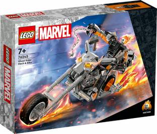 LEGO 76245 Ghost Rider Mech & Bike V29