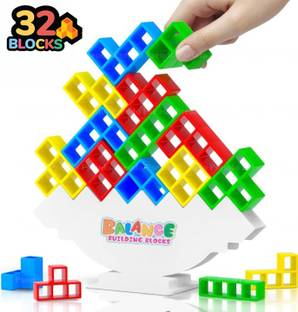 Pseudo Bulding Block kids pack of 32