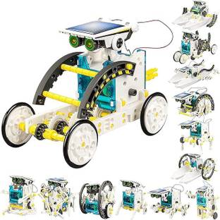 Bestie Toys 13-in-1 Solar Robot Toys for Ages 8 9 10 11 12 Year Old Boys Girls, STEM Science