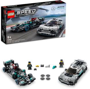 LEGO Speed Champions Mercedes-AMG F1 W12 E Performance & Project One (564 Blocks)
