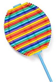 STARVENTURE Lollipop Tree Rotating Spin Toy Stress Relief Toys Toys for Home Office-D