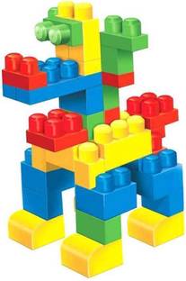 Ignite Kids Educational Building Blocks Toys - DIY Bricks Game - 100+ Pieces