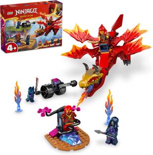 LEGO NINJAGO Kais Source Dragon Battle Set 71815 ( 120 Pieces)