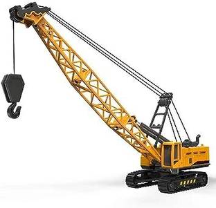 NAVRANGI Controlled Crane: A 360° Powerhouse for Towing and Construction Play