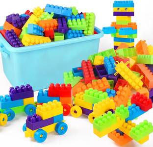ARIZON New Creative 100+Building Blocks Educational Learning Skill Development Toy