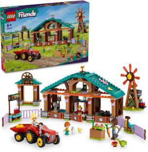 LEGO Friends Farm Animal Sanctuary Toy 42617 ( 489 Pieces)
