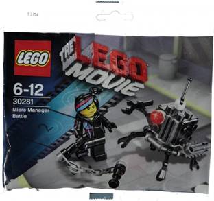 LEGO - The Movie Micro Manager Battle 30281 Polybag
