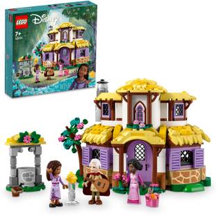 LEGO Disney Ashas Cottage 43231 Building Toy Set (509 Pieces)