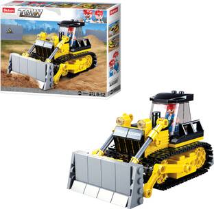 Sluban Bulldozer, Building Blocks