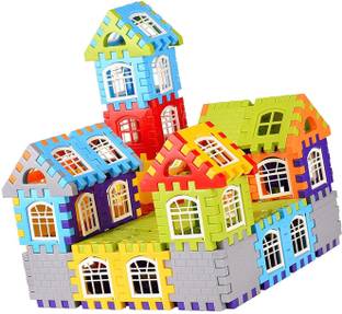 LEVIATHAN BEST BUY happy house Building Blocks,Creative /Learning/Educational Toy/For Kids