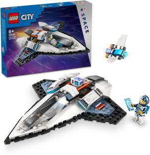 LEGO City Interstellar Spaceship Toy Playset 60430 (240 Pieces)