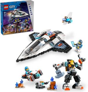 LEGO City Space Explorers Pack Kids Playset Bundle 60441( 426 Blocks)