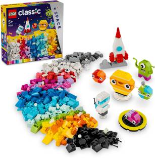 LEGO Classic Creative Space Planets Kit 11037 ( 450 Pieces)