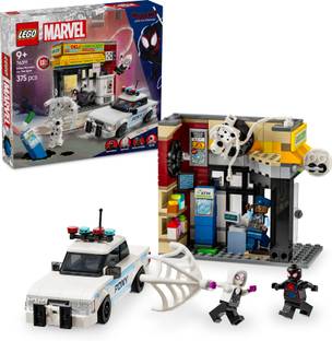 LEGO Marvel Spider-Verse: Miles Morales vs. The Spot 76311 (375 Blocks)