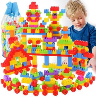 GREEN WAY BEST BABY GIFT 100 PCS Building Blocks,Creative Learning Educational Toy for Kid