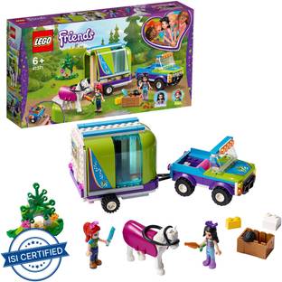 LEGO 41371 Mia's Horse Trailer(216Pcs)