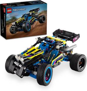 LEGO Technic Off-Road Race Buggy Car Toy 42164 (219 Pieces)