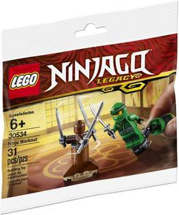 LEGO Ninjago Ninja Workout 30534 Building Kit