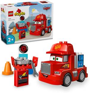 LEGO DUPLO Disney and Pixars Cars Mack at the Race 10417 ( 14 Pieces)