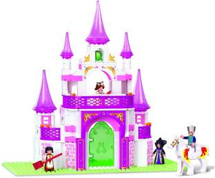 Sluban Girls Dream Princess Castle Building Block Toys | Educational Toy | M38-B0153 (271 Pcs)