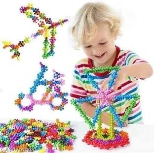 DevDarsh StarLink Best Activity for Kids Educational Building Block Toys (50pcs)