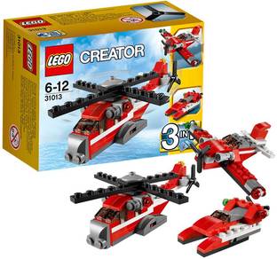 LEGO Creator 31013 Red Thunder