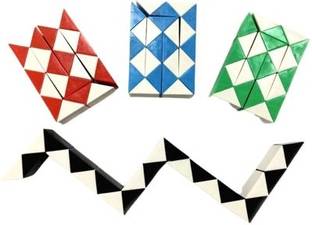 Basha mall Popper Twist Snake Puzzle 4pcs set