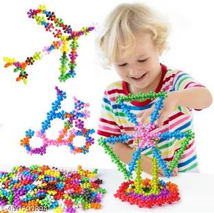 Sharvil StarLink Best Activity for Kids Educational Building Block Toys (50pcs)
