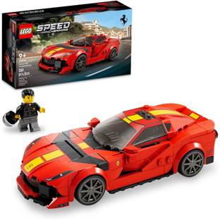 LEGO Lotus Flower - Building Toy for Kids, Girls & Boys, Ages 8+ - Artificial Lotus F