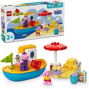 LEGO DUPLO Peppa Pig Boat Trip Playset 10432 ( 23 Pieces)