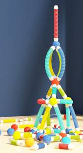 Learn With Fun Flexible Magnetic Stick Block Toys for Boys Girls Kids 25 Pcs