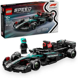 LEGO Speed Champions Mercedes-AMG F1 W15 Race Car Toy Vehicle 77244 (267 Blocks)