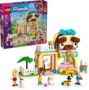 LEGO Friends Pet Accessories Shop Toy Building Playset 42650 (375 Blocks)