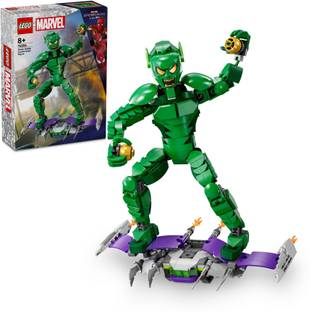LEGO Super Heroes Marvel Green Goblin Construction Figure 76284 ( 471 Pieces)