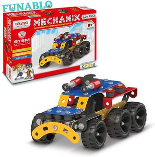 FUNABLO Stem Educational Toy, Building and Construction Set