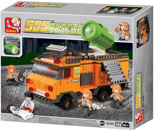 Sluban SOS Rescue Team