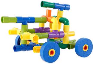 Pulsbery Pipe Puzzle Toy,Creativity, Mind Game, Imagination, Kids Activity Puzzle Game