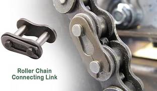 Implemental Roller Chain Connecting lock (1 Inch, 5)