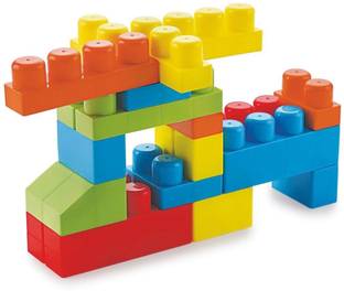 Peacock Brix Jumbo Stack Set 40 Pcs - 3 Months Plus