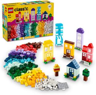 LEGO Classic Creative Houses Building Toy 11035 ( 850 Pieces)
