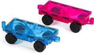 toyden Magnetic Tiles for Kids,Educational Magnetic Stacking Blocks for Kids ( 2 Pcs )