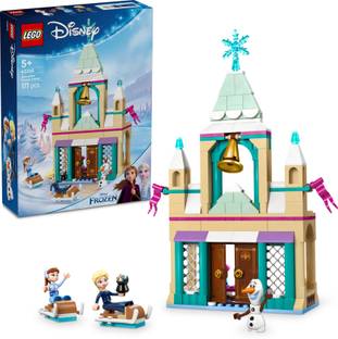 LEGO Disney Frozen Arendelle Frozen Castle Building Playset 43265 (177 Blocks)