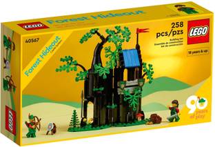 LEGO 40567 Forestmen Forest Hideout Building Set Collectible Display Set (258 Pieces