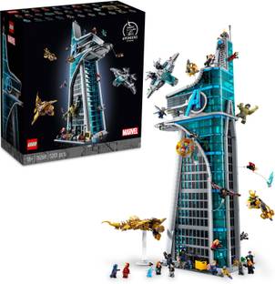 LEGO Marvel Avengers Tower 76269 Building Kit (5,201 Pieces)