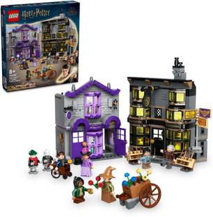 LEGO Harry Potter Ollivanders & Madam Malkin's Robes 76439 ( 744 Blocks)