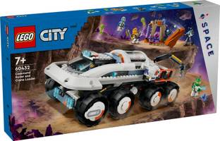 LEGO 60432 Command Rover and Crane Loader