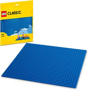 LEGO Classic Blue Baseplate 11025 Building Kit for Kids (1 Blocks)
