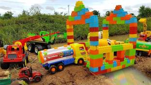 Sharvil Building Blocks for Kids Learning Blocks with Wheel 60+pcs(52 Pieces +8Tyres)