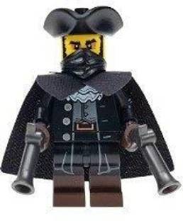 LEGO Collectible Minifigures Series 17 71018 - Highwayman