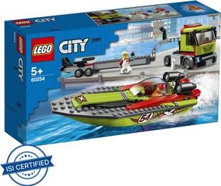 LEGO 60254 Race Boat Transporter